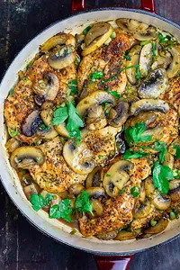 Mushroom Chicken