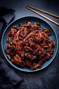 Dry Chilli Beef
