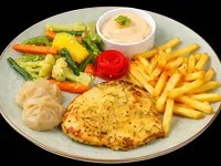 Chicken Fillet Steak Combo