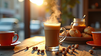 Hazelnut Americano