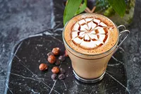 Hazelnut Latte