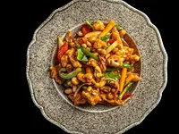 Crispy Honey Chicken Salad