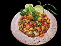 Dry Cashewnut Salad