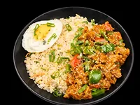 Chilli Chicken Rice Bowl