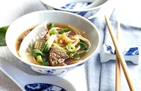 Asian Beef Noodle Soup