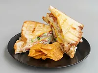 Chicken Sausage Sandwich