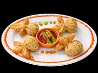 Chicken Cheese Wanton