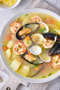 Clear Seafood Soup