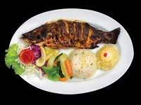 Whole Grilled Fish