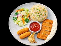 Kashmira Katsu Meal