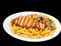 Katsu & French Fries