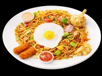 Kashmira Noodles Platter