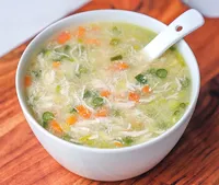 Clear Vegetable Soup