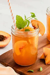 Iced Peach Tea