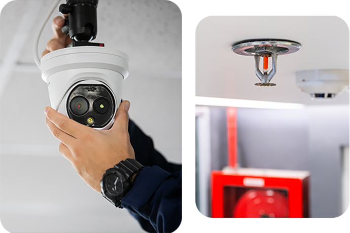 Fire Safety and Security